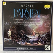 Wagner: Parsifal: Metropolitan Opera: Levine 1992 : Laserdisc