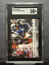 Shohei Ohtani RC SP  /3383   2018 Topps Now #159 Rookies of the Month Gem 10