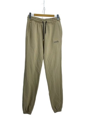BALR. Sweat Jogger Pants, Large, Cotton, Beige