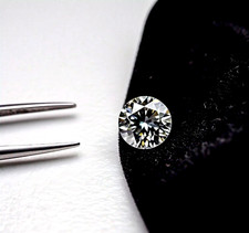 5 Ct Round Cut VVS1 Clarity Natural D Color Loose Lab Grown Diamond Certified