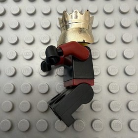 LEGO&reg; Chess King Minifigure Castle Knights' Kingdom II cas277