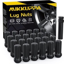MIKKUPPA 24PCS M14x1.5 Lug Nuts - Replacement for Chevy Silverado 1500 Suburban