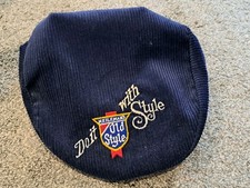 Vintage Old Style Do it with Style Newsboy Corduroy Hat Snapback