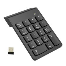 Numeric Keypad Numpad Keyboard 10 Key USB Keypad Office Wireless Number Pad