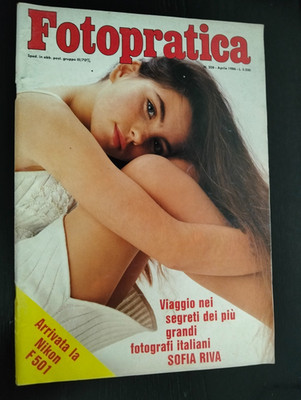 Fotopratica 208 1986 Vanessa Gravina