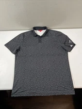 Men's Redvanly Quail Creek Short Sleeve Polo Shirt Sz L
