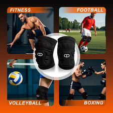 -Protective Knee Pads Thick Sponge Anti-Slip Collision Avoince Knee Sleeve