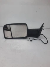 2011-2012 Dodge Ram 3500 Driver Side View Mirror Black 68143805AB OEM