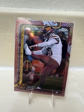 2025 Topps Chrome Matt Gay #300 Washington Commanders Football Card