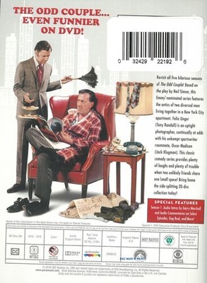 (未使用･未開封品)Odd Couple: Complete Series Pack [DVD] Odd Couple - The Complete Series Pack (DVD, 2015, 20-Disc Set