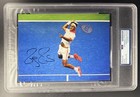 Roger Federer Signed Autograph PSA/DNA Slabbed Tennis Action