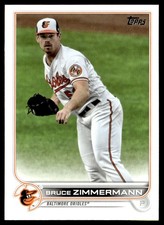 2022 Topps Bruce Zimmermann Baltimore Orioles #157