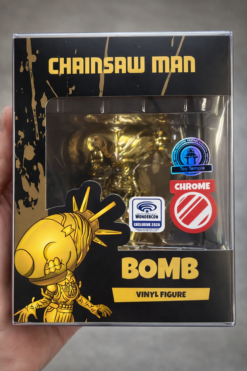 Chainsaw Man Bomb YouTooz Toy Temple Wonder Con Figure 1000 Pieces