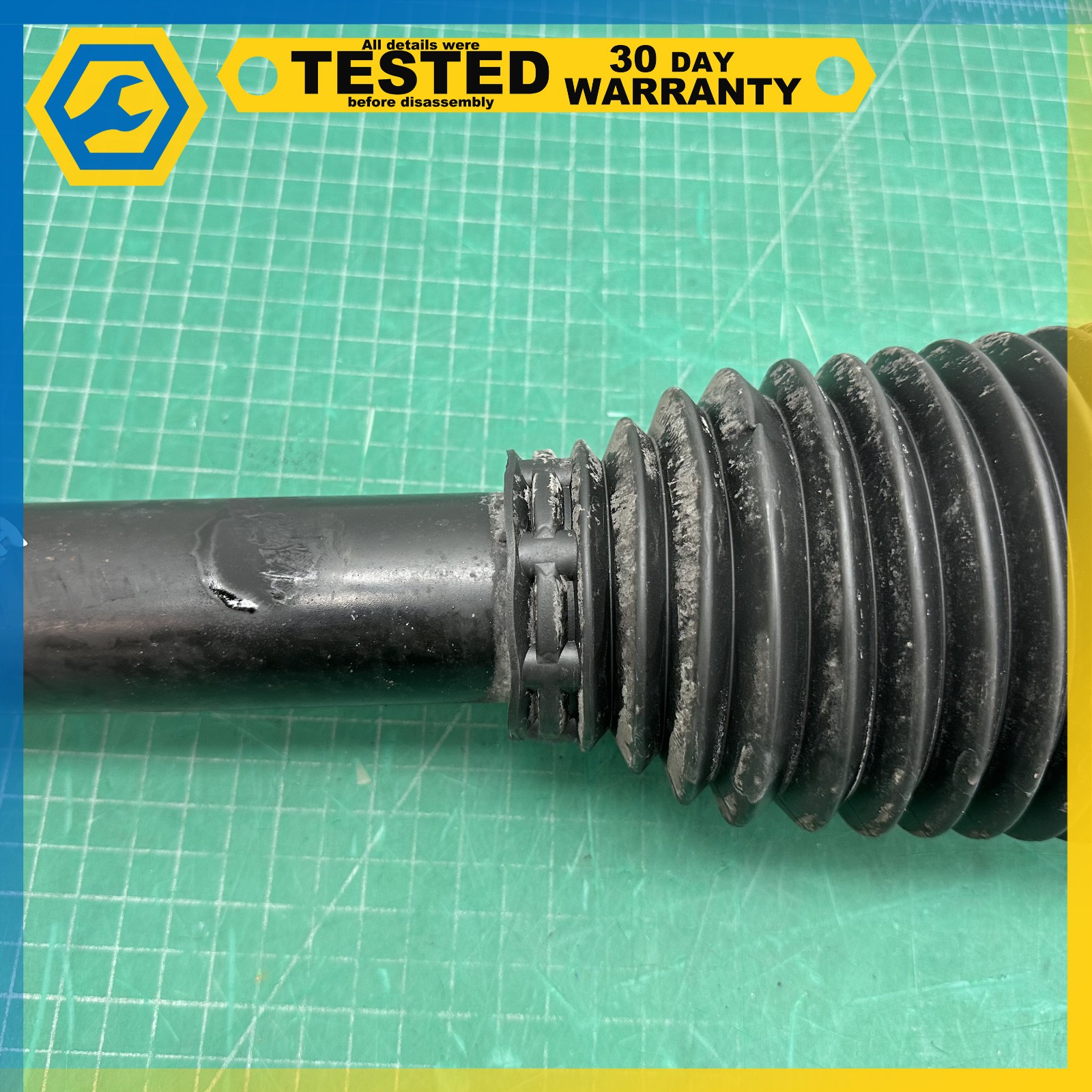 06-12 BENTLEY Flying Spur REAR LEFT AIR SUSPENSION SHOCK ABSORBER STRUT OEM