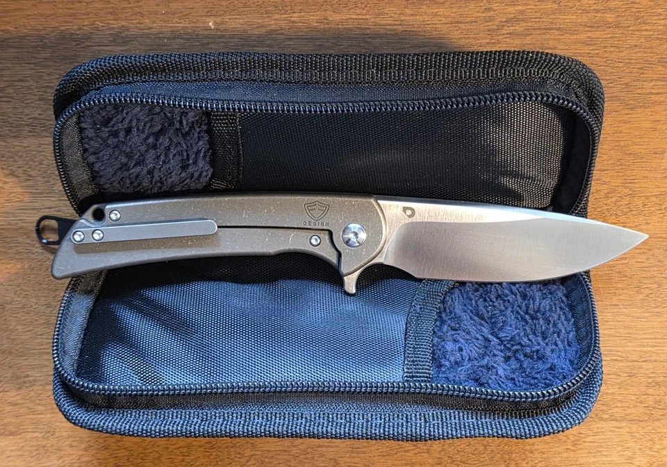 Raro Early Massdrop Crux an OG Ferrum Forge ¡Colaboración! Foto 2 de 4