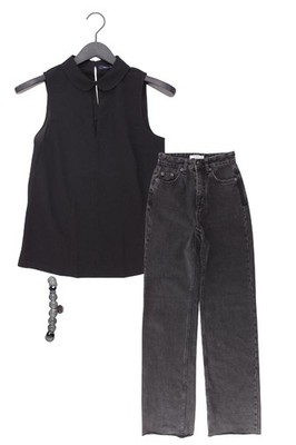 Damenmode Outfit Größe XS mit French Connection Ärmellose Bluse in Gr. XS