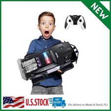 Large Remote Control Police Car Toy with Lights and Sirens for Boys 1:8 Cop Car