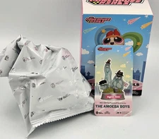 Beast Kingdom Mini D-Stage Powerpuff Girls Amoeba Boys 4” Figurine Collectible