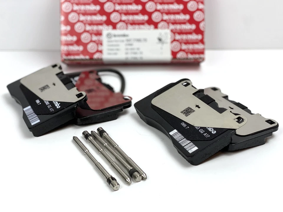 Juego de pastillas de freno delanteras Maserati Ghibli Quattroporte Base - Genuinas Foto 3 de 4