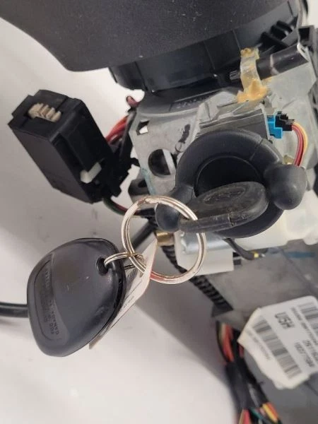 02-05 GMC ENVOY Steering Column Floor Shift Without Adjustable Pedals 26110668   - Imagem 4 de 4