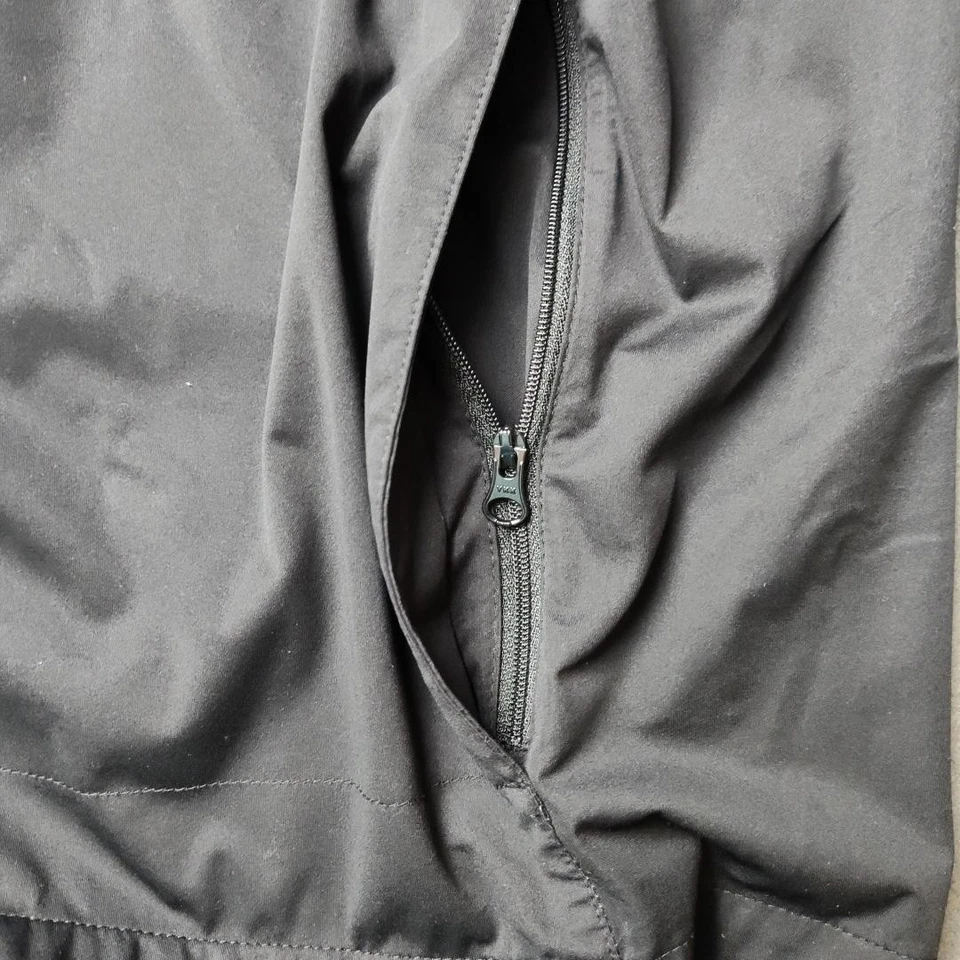 Chaleco cortavientos FootJoy para hombre gris medio cremallera completa golf rendimiento ligero Foto 3 de 4