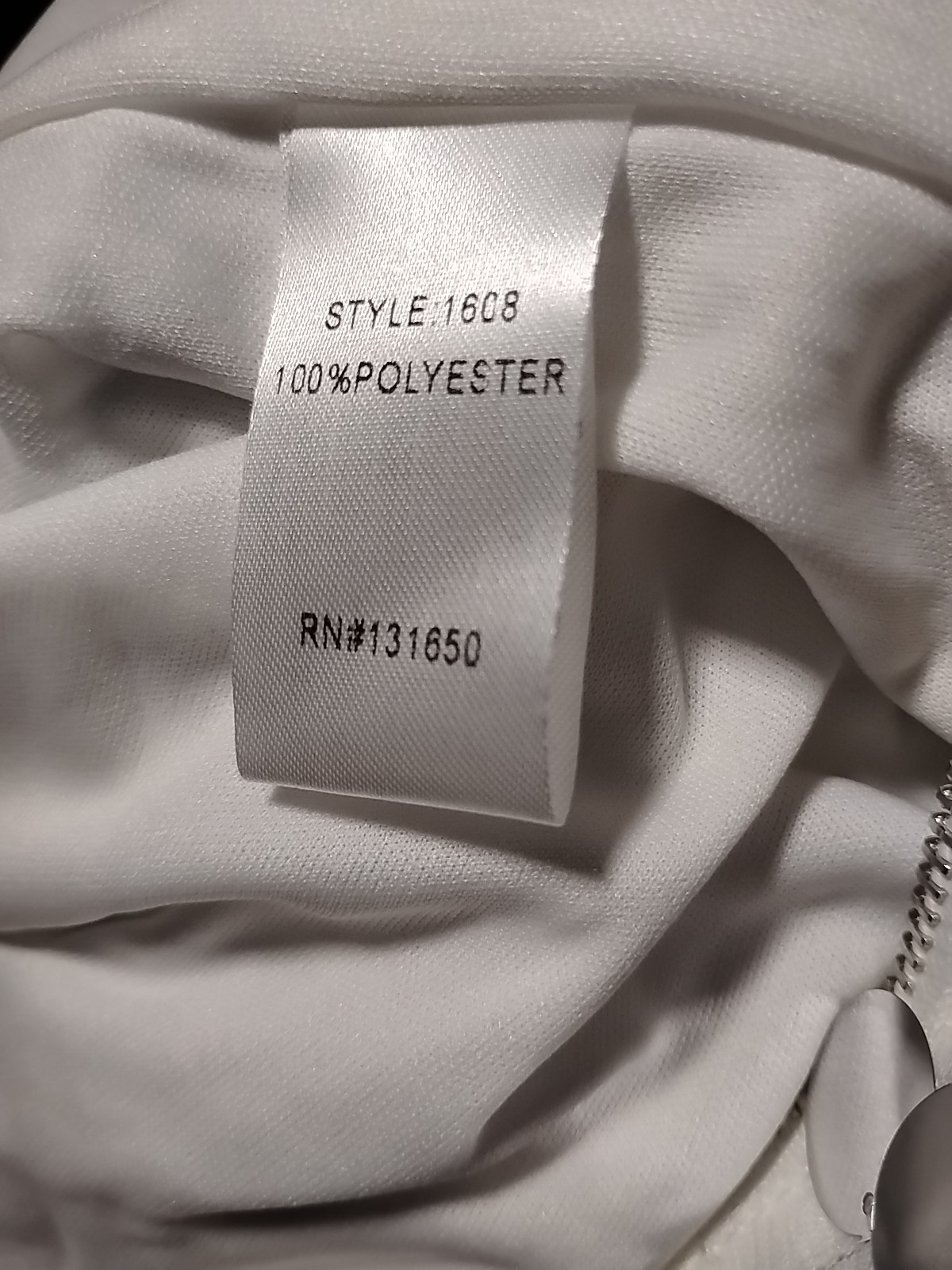 Settle Down Sequined Zip Jacket, Size Small Women… - image 4