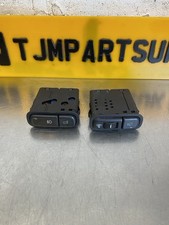 Honda Civic MB6 MC2 VTI Fog Light + Headlight Lamp Washer Switch Buttons MB MC