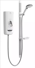 Mira 1.1785.003 Advance Flex 8.7 kW Thermostatic Electric Shower - White