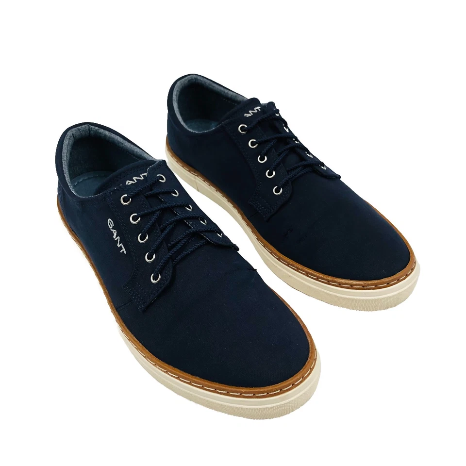 Zapatillas deportivas con cordones azul oscuro GANT para hombre Zapatos EUR 43 UK 8.5 US 9.5 Foto 2 de 4