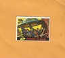 1962 Topps Mars Attacks! card #20-Crushed To Death