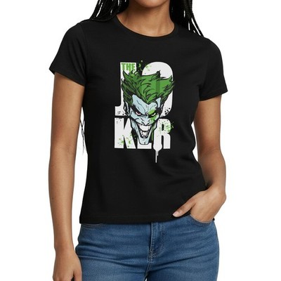 Joker Porträt Frauen T-Shirt