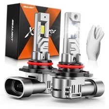 9005 Light Bulbs, 50,000LM 900 Brightness HB3 Bulbs, 6500K Cool 9005/hb3