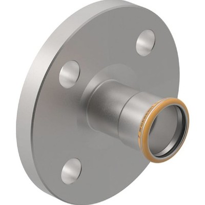 Geberit Mapress Therm Flansch PN 6 mit Pressmuffe d42 43747