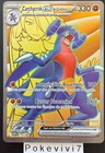 Carte Pokemon CARCHACROK 204 PROMO Full Art FA EX Ecarlate et Violet SVP FR NEUF