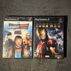PlayStation 2 Video Game Lot NOT TESTED READ Godzilla, Mortal Kombat, Fatal Fury — photo 10