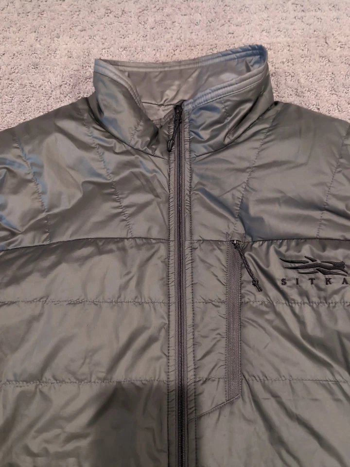 Sitka Kelvin AeroLite Vest 2XL Shadow Gray Insulated Excellent Free Ship - Image 4 of 4