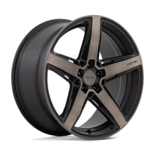 Niche 1PC M271 TERAMO 20X9 5x120 38 72.56 MATTE BLACK W/ DOUBLE DARK TINT FACE