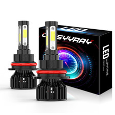 Parts Accessories For Ford 6000k 9007 Led Headlight Hilow Beam Bulbs Kit