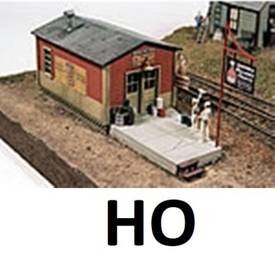 HO Scale - F.S. Jones Painting ''Laser Cut Wood BUILDING KIT'' JLI-441