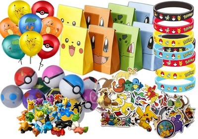 Mitgebsel-Set Pokemon 10 Gäste -Geburtstag/Party
