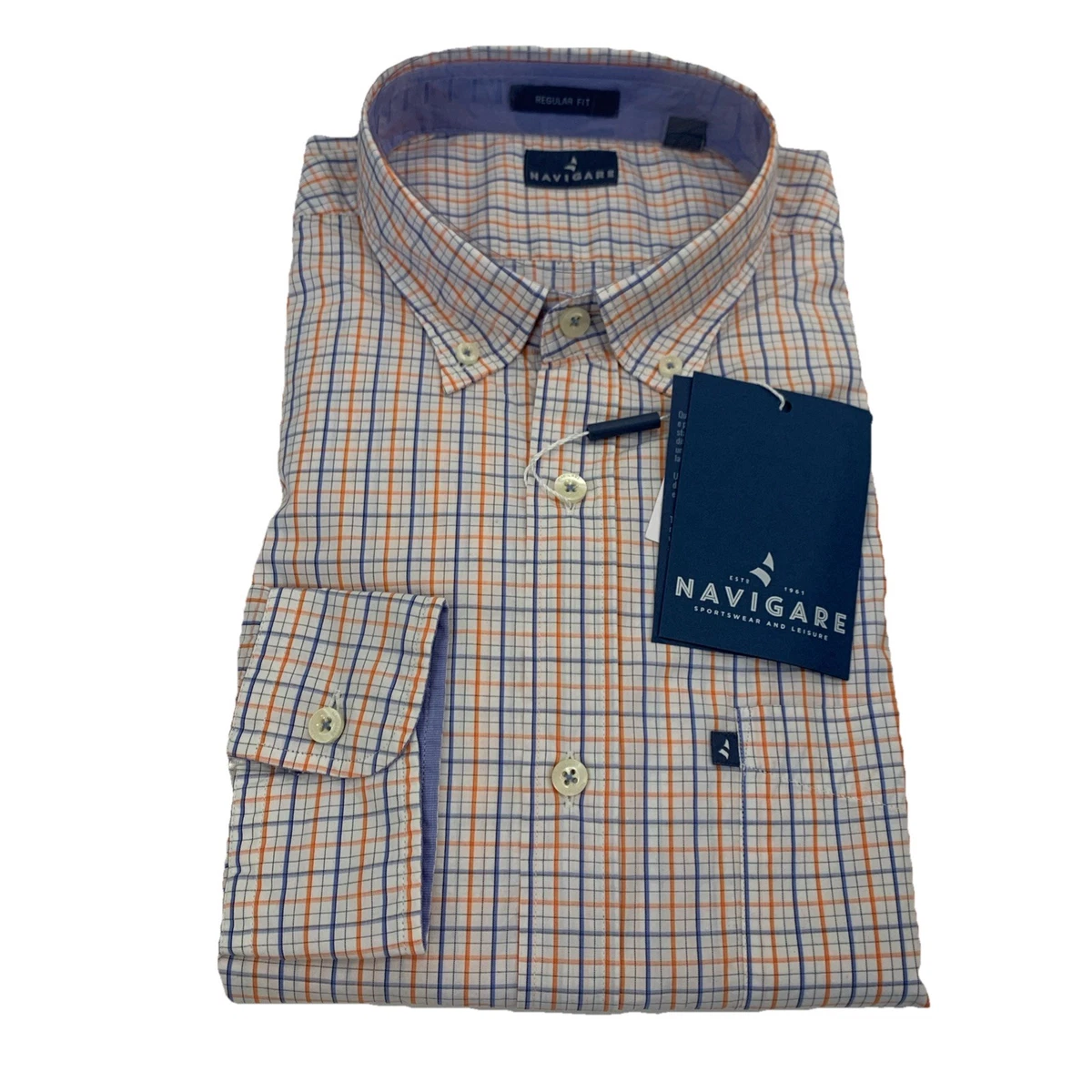 Ovs Camicia Slim Fit In Cotone No Stiro Promozione Abbigliamento - Foto 9