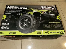 RIAARIO 1/10 Brushless RC Cars, Monster Truck, 50+ MPH, 4WD, Waterproof, Carb...