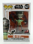 Funko Pop! - Star Wars IG-11 with The Child 427 Gamestop Exclusive - Bobblehead