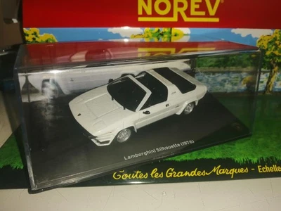 IXO 1/43 LAMBORGHINI Silhouette 1976 Neuf En Boite - Photo 1/4