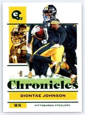 2021 Panini Chronicles #93 Diontae Johnson Green