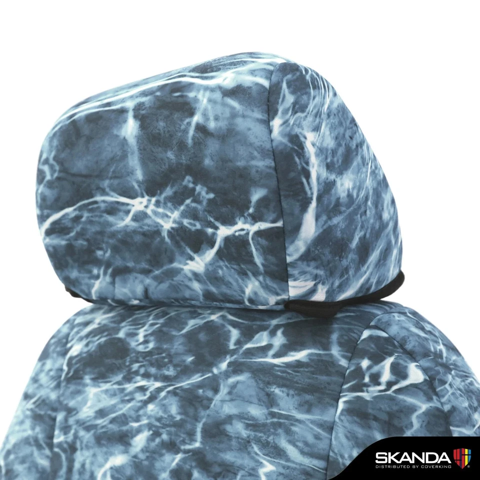 For Honda HR-V 23-25 Mossy Oak 1st Row Elements Spindrift Custom Seat Covers - Изображение 2 из 4