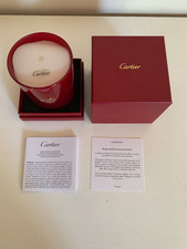 Cartier Duftkerze Panthere Red, NEU+OVP!
