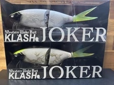DRT Klash Joker Clash Shiroginkaku/Shiroginkaku Set of 2 Used