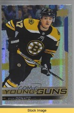 2018-19 Upper Deck Young Guns Speckled Rainbow Foil Ryan Donato #225 READ 3vx