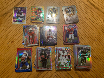 2025 Topps Chrome Football INSERTS You Pick/Complete Your Set